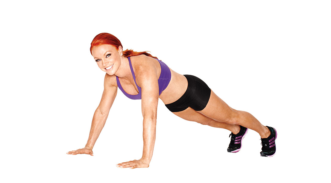 6 Moves For A Sexy Upper Body