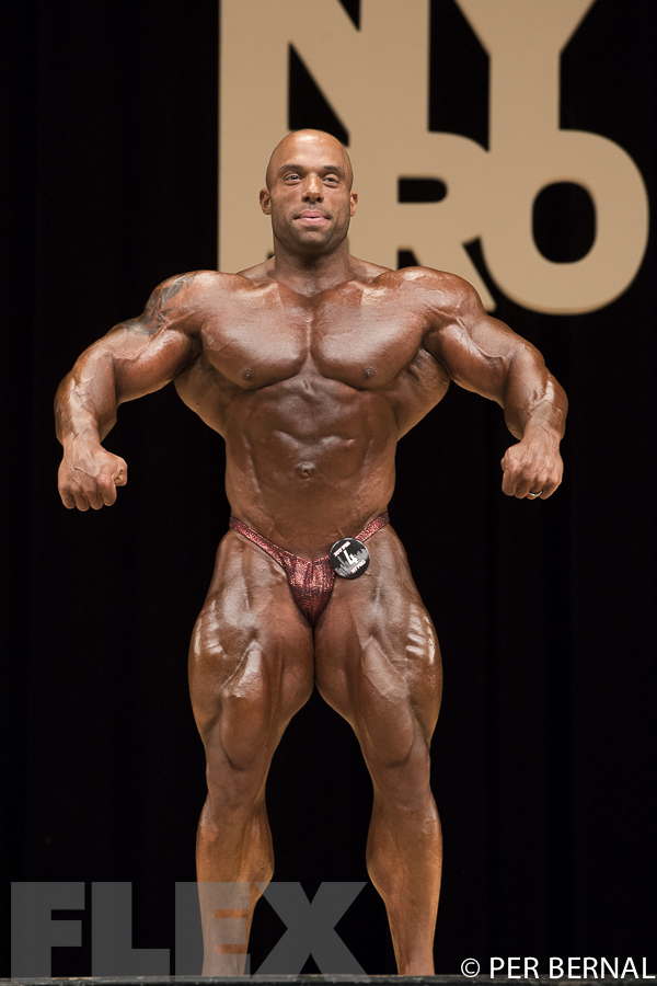 Jonathan Delarosa - Open Bodybuilding - 2017 NY Pro