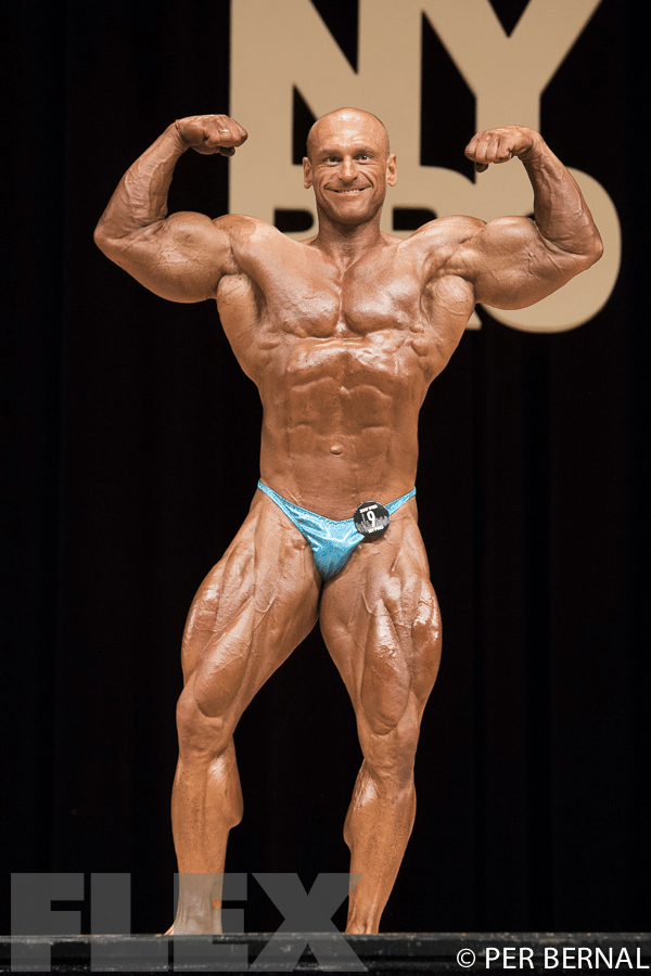 Marek Olejniczak - Open Bodybuilding - 2017 NY Pro