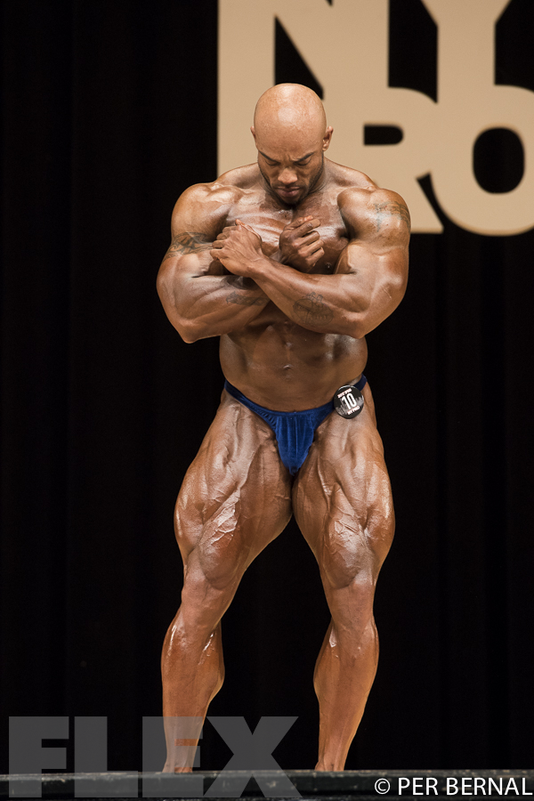 Sergio Oliva, Jr. - Open Bodybuilding - 2017 NY Pro