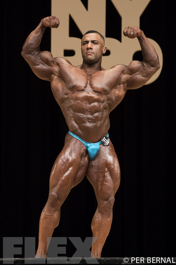 Luis Rodriguez - Open Bodybuilding - 2017 NY Pro