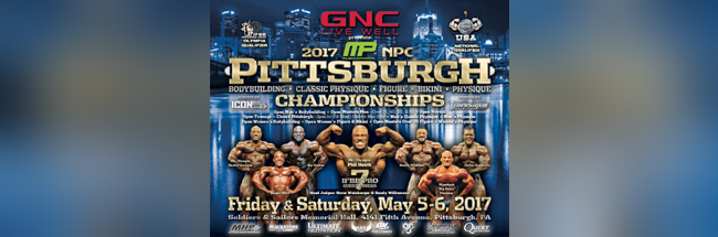 2017 IFBB Pittsburgh Pro Championships