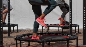 Rebounder Trampoline Workout Class 