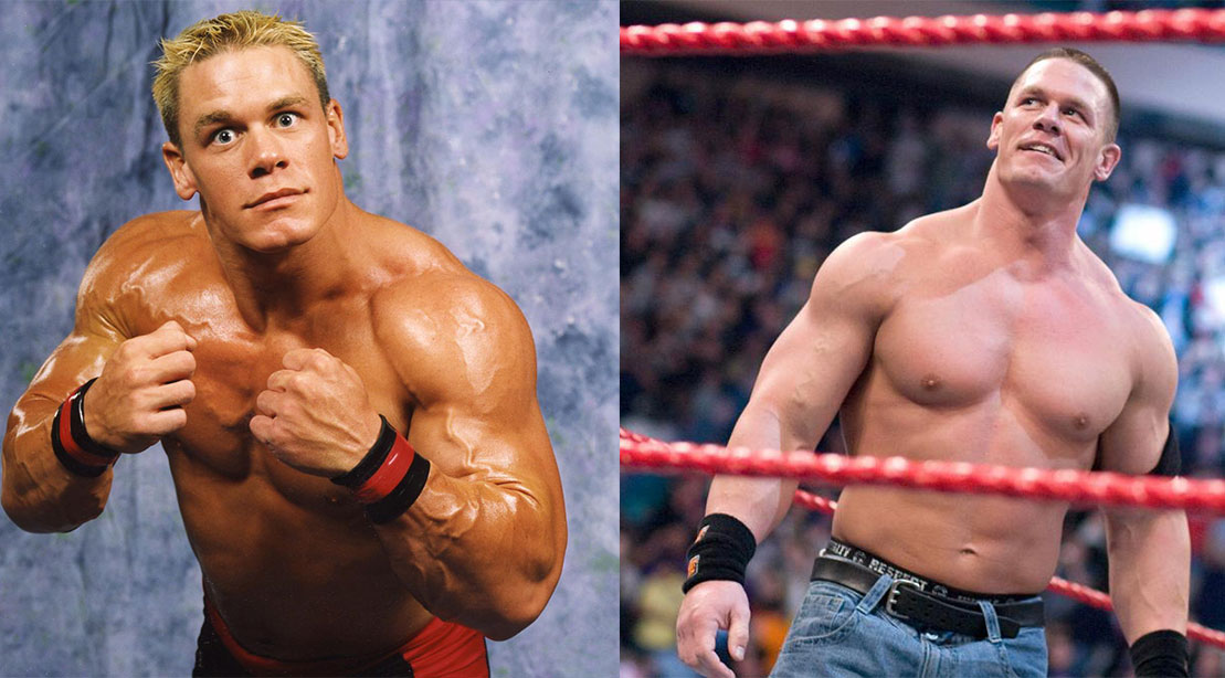 John Cena Through the Years: From 2001 to 2017