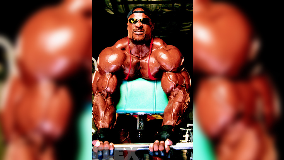 Hardcore Routines: Ronnie Coleman, Biceps