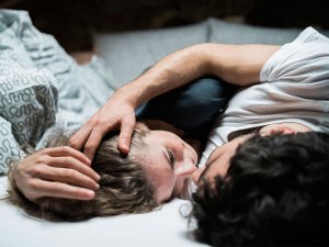 Couple in Bed