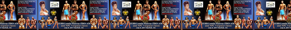 2017 IFBB Lenda Murray Pro