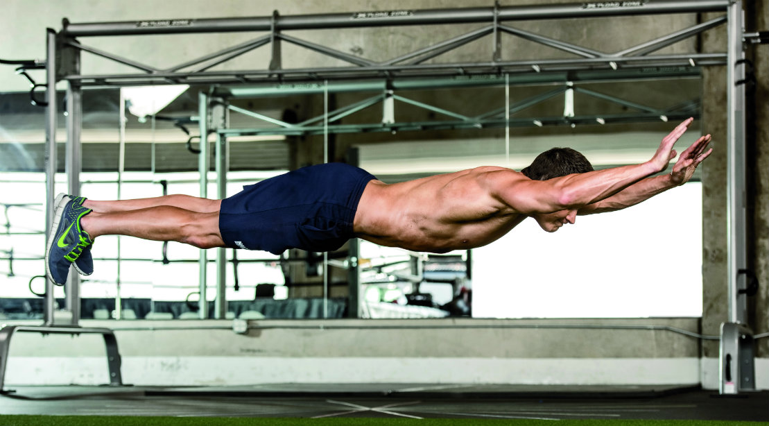 Instant Muscle: Power Up with the Superman Pushup