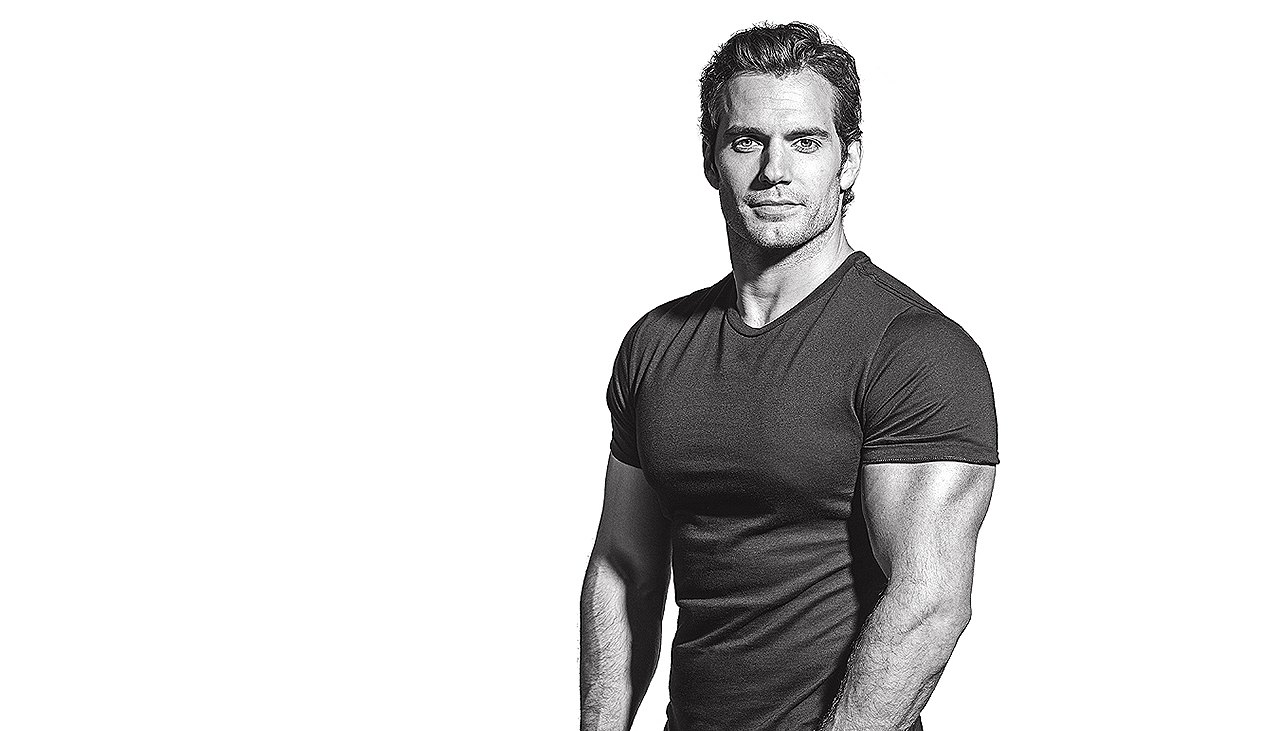 Henry Cavill's 'Justice League' Workout