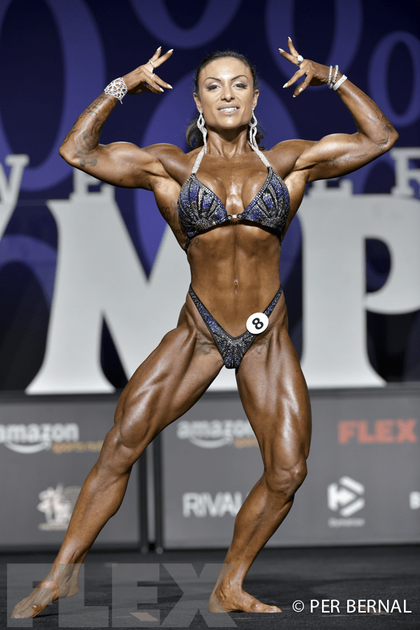 Doina Gorun - Women's Physique - 2017 Olympia