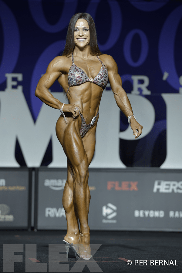Oksana Grishina - Fitness - 2017 Olympia