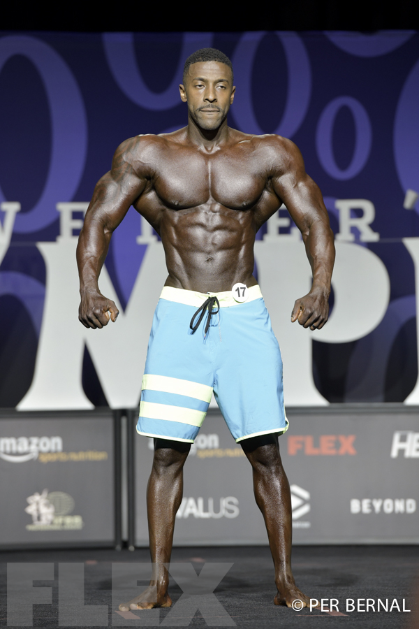 Coty Hart - Men's Physique - 2017 Olympia