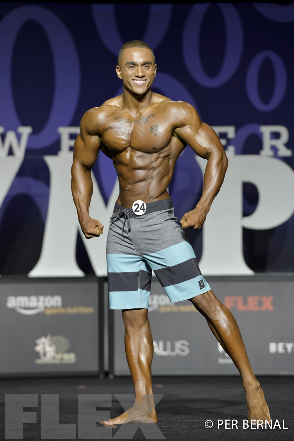 Marvin Moss - Men's Physique - 2017 Olympia