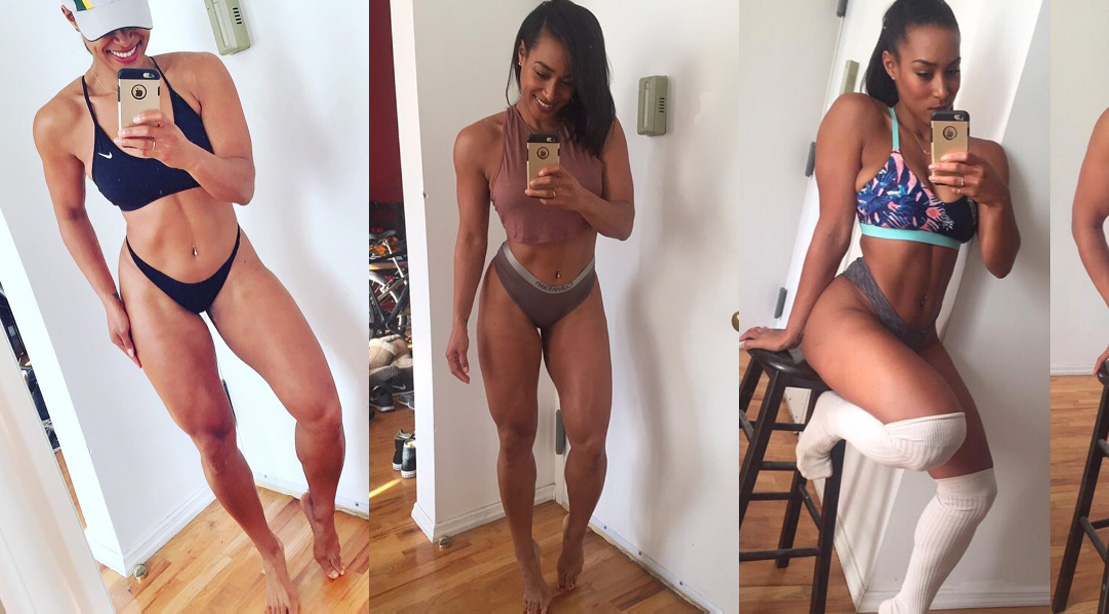 9 Times Gym Crush Lita Lewis Proved Thick Thighs Save Lives 