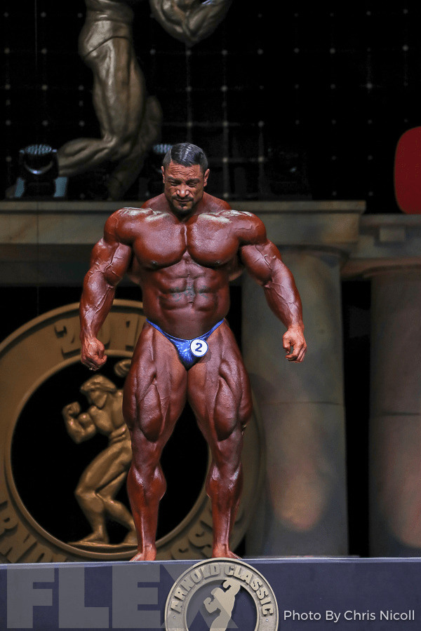 Roelly Winklaar - Open Bodybuilding - 2018 Arnold Classic