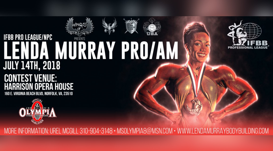 2018 IFBB Lenda Murray Pro