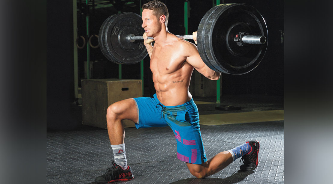 The 135-Rep Workout to Test Your Mettle