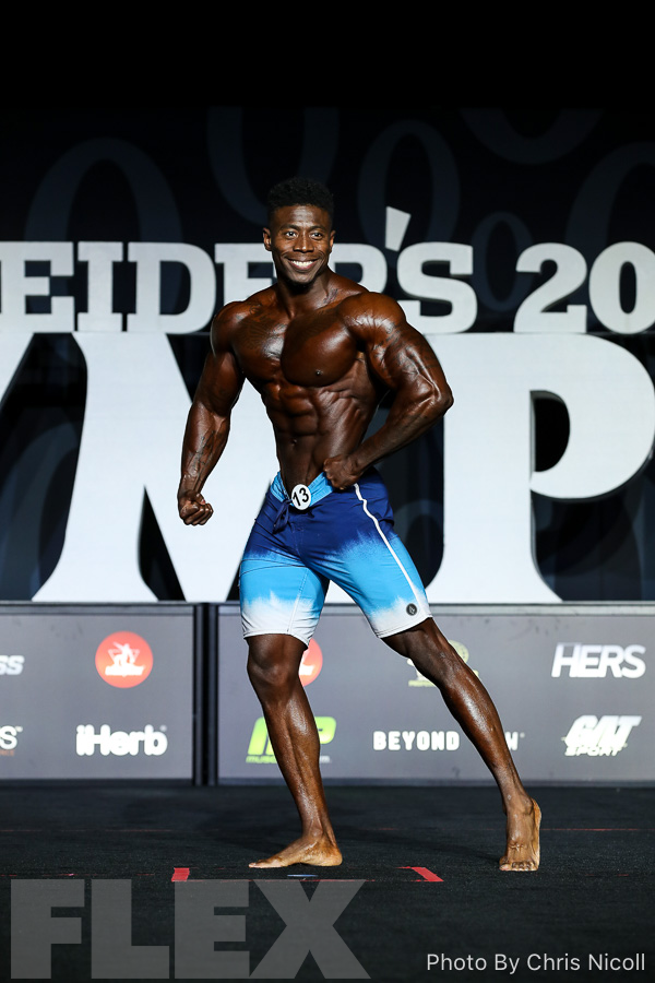 Kyron Holden - Men's Physique - 2018 Olympia