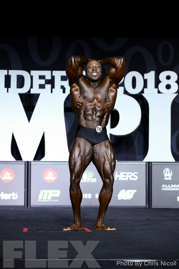 George Peterson - Classic Physique - 2018 Olympia