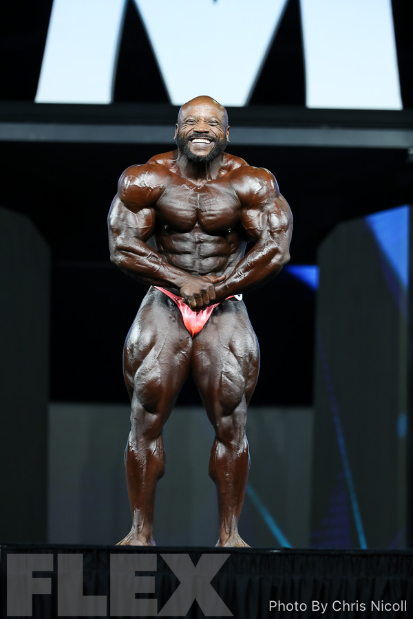 Charles Dixon - 212 Bodybuilding - 2018 Olympia