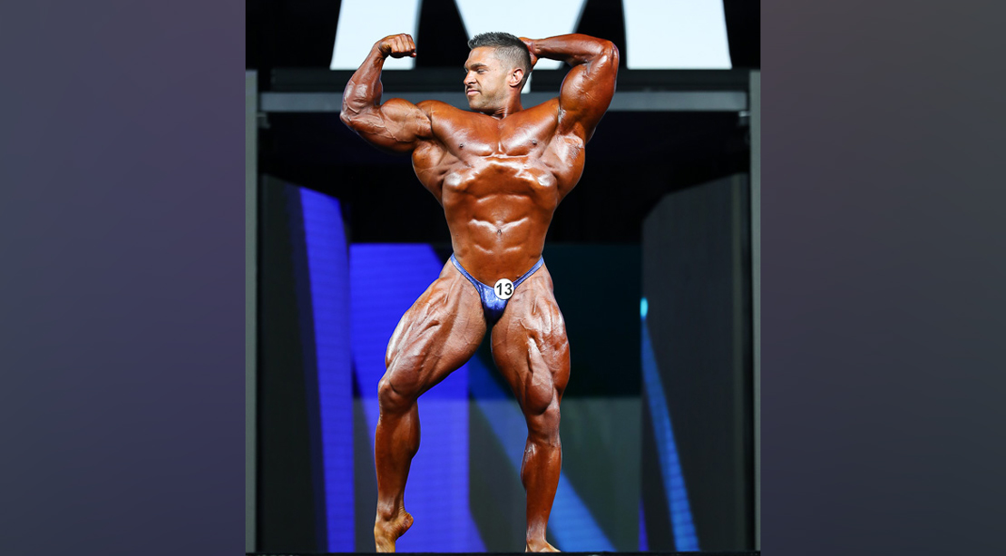 Derek Lunsford - 212 Bodybuilding - 2018 Olympia