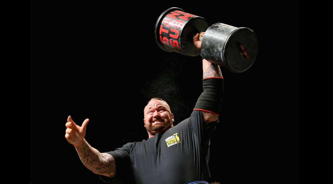 8 of 'The Mountain’s' Craziest Feats of Strength on Instagram