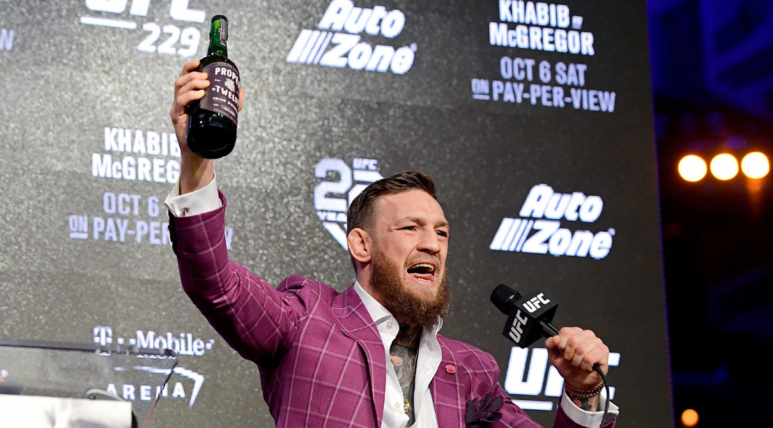Someone is Selling Empty Bottles of Conor McGregor’s Whisky on Ebay and they’re actually making a profit.