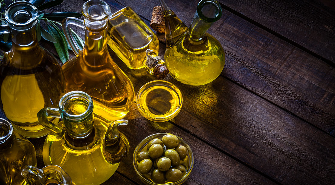 5 of the Healthiest Oils to Cook With