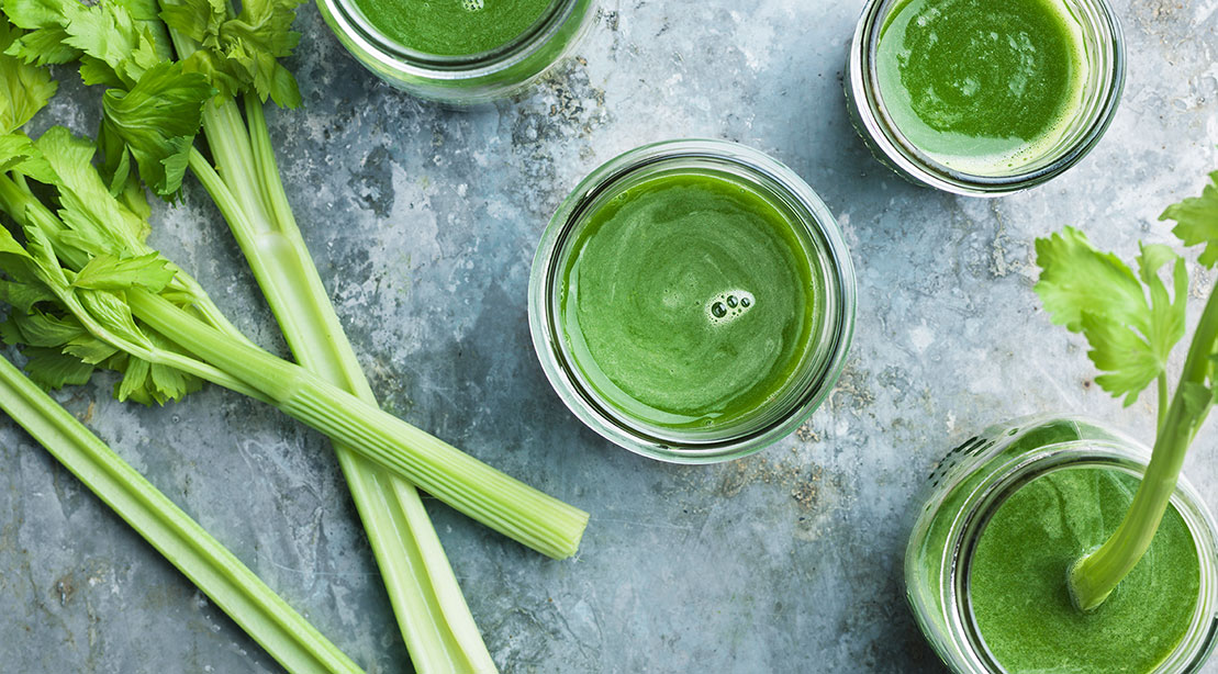 Celery juice is the latest healthy green