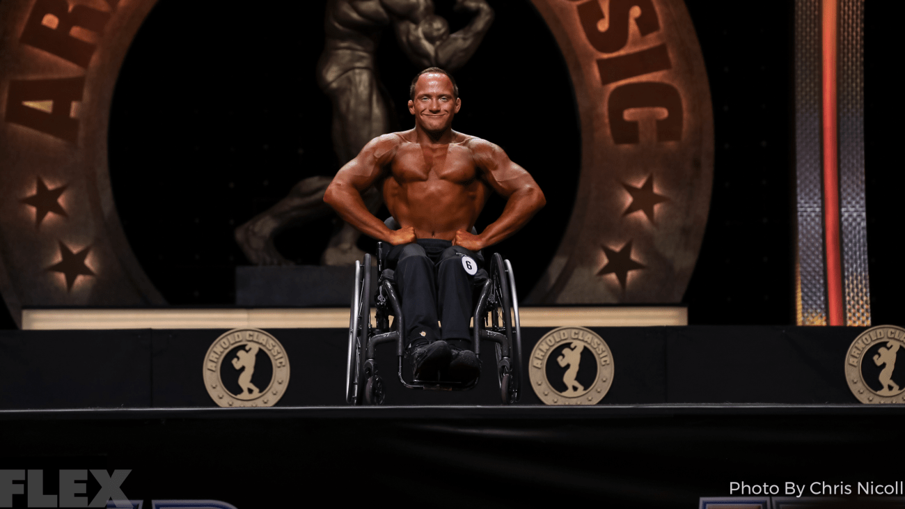 Tyler Brey - Wheelchair - 2019 Arnold Classic