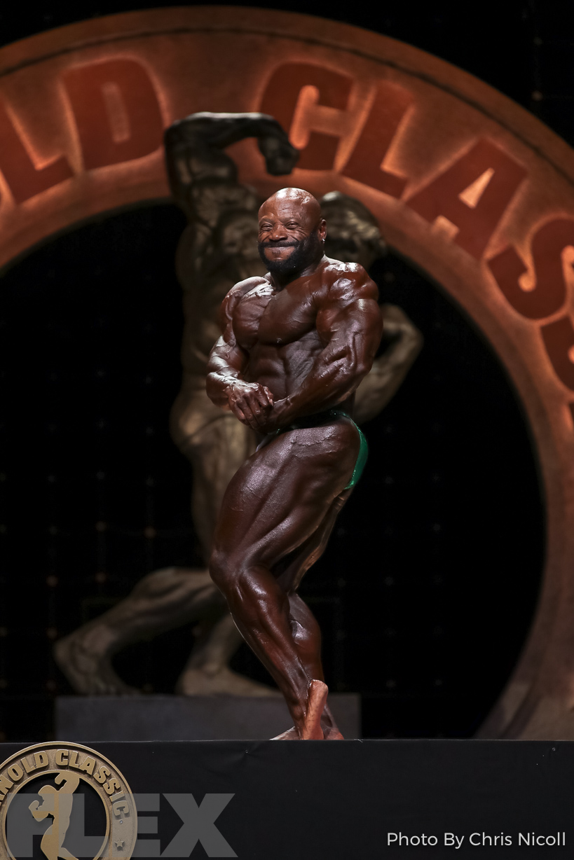 Charles Dixon - Bodybuilding - 2019 Arnold Classic