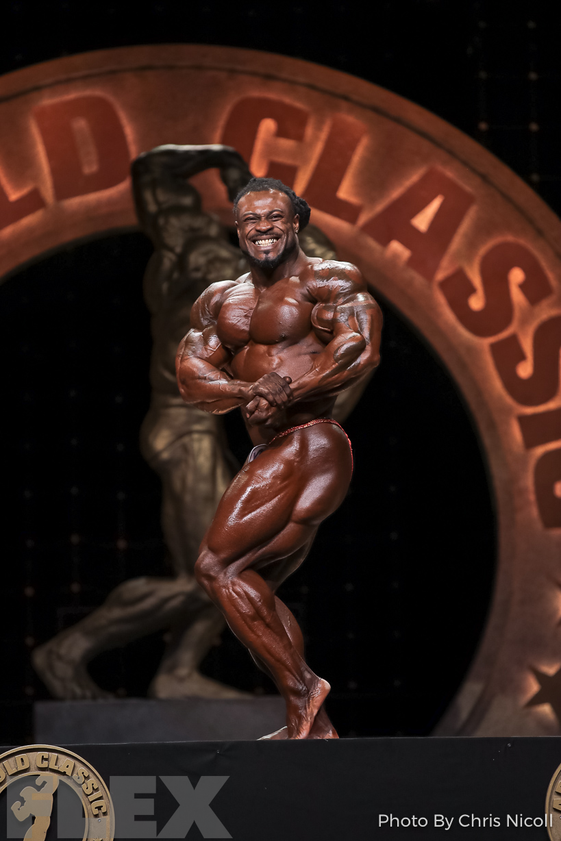 William Bonac - Bodybuilding - 2019 Arnold Classic