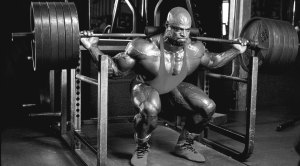 Ronnie Coleman Lifting Weights