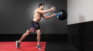 Medicine Ball Throw