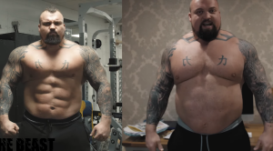 2017 World's Strongest Man, Eddie Hall lost 20 pounds