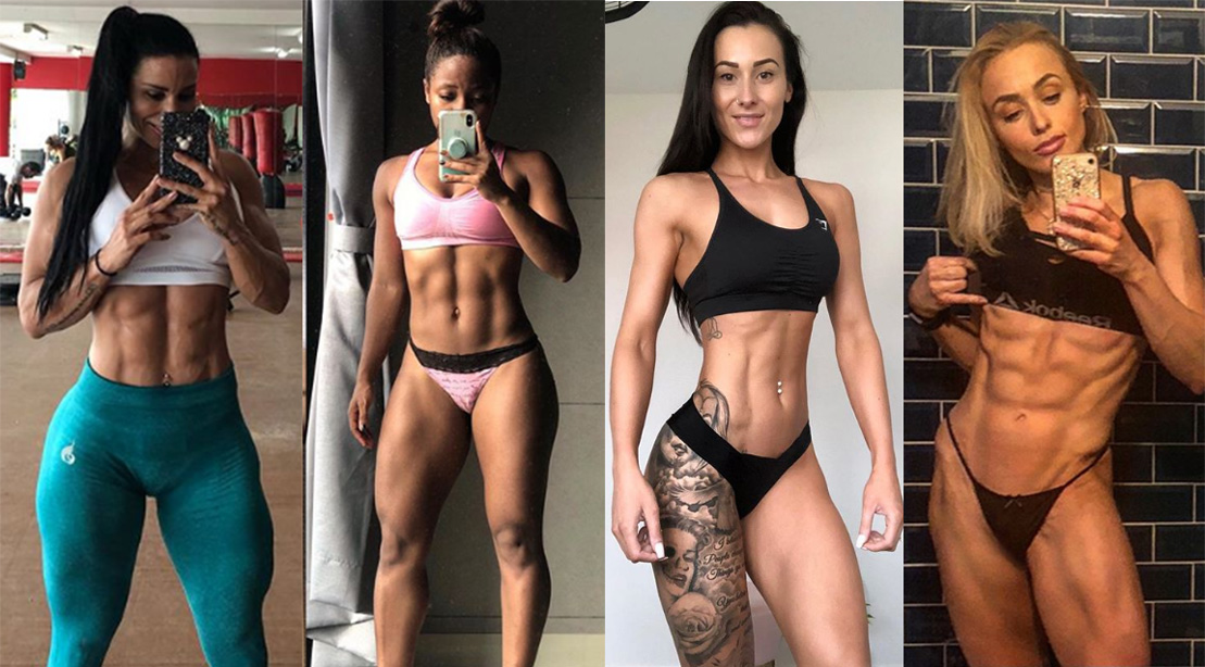 The 20 Best Sets of Female Abs on Instagram in 2018