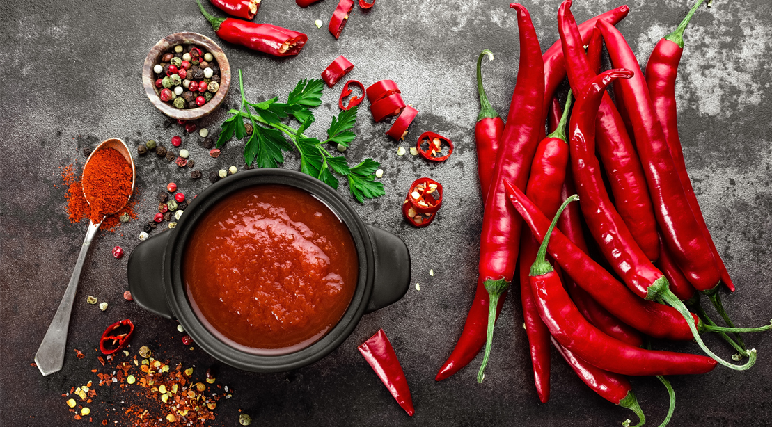 Chili-Peppers-Flakes-Sauce