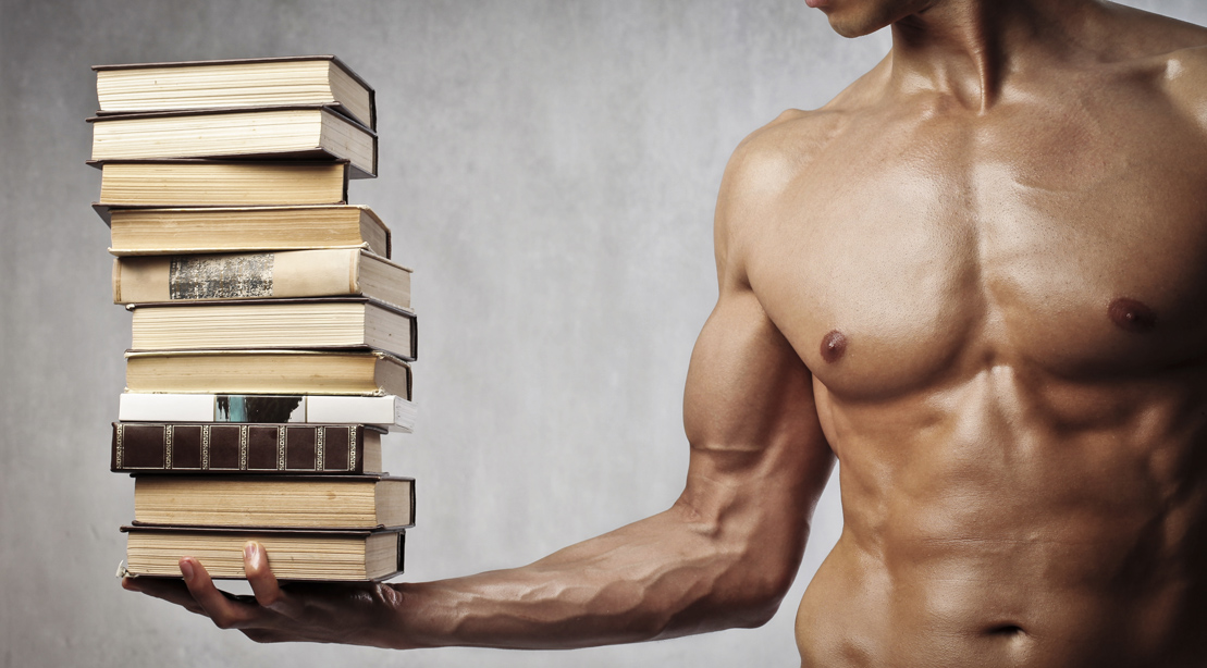 Muscle-Man-Holding-Books