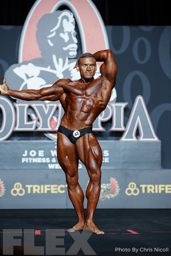 Piotr Borecki - Classic Physique - 2019 Olympia