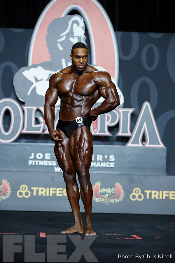 Jonathan Hambrick - Classic Physique - 2019 Olympia