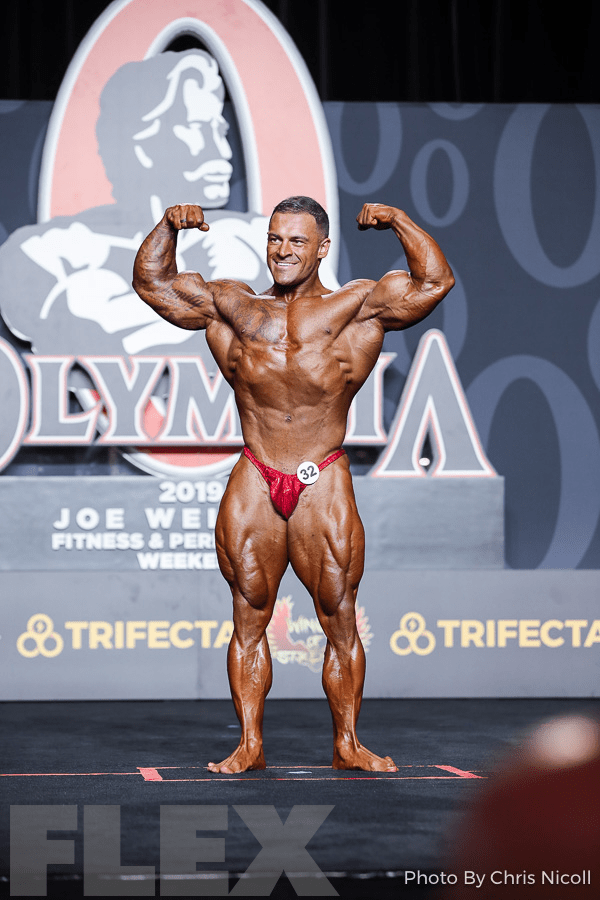 Aaron Polites - 212 Bodybuilding - 2019 Olympia