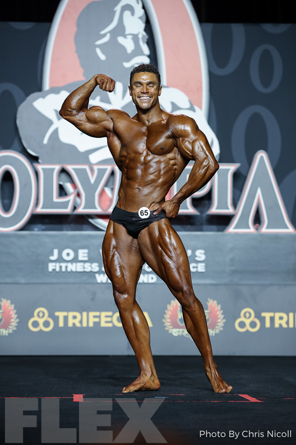 Jordan Plantiko - Classic Physique - 2019 Olympia