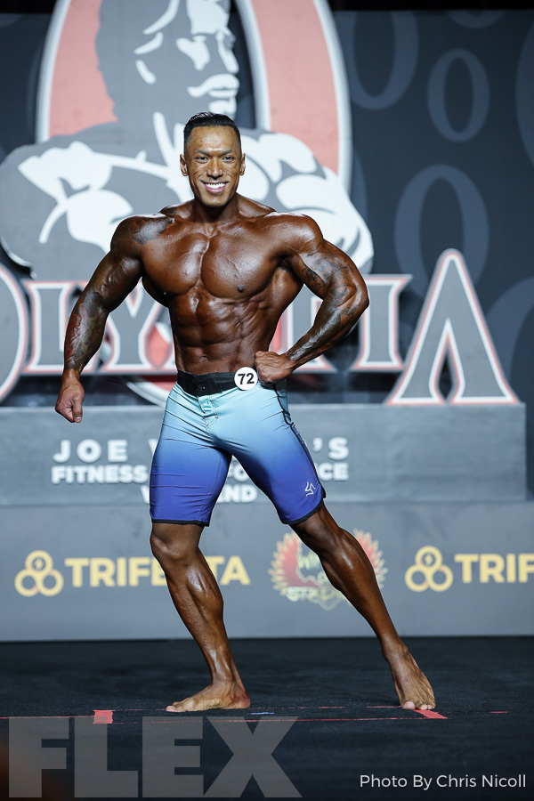 Dean Balabis - Men's Physique - 2019 Olympia