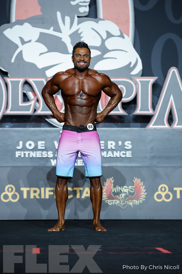 Ramses Rams - Men's Physique - 2019 Olympia