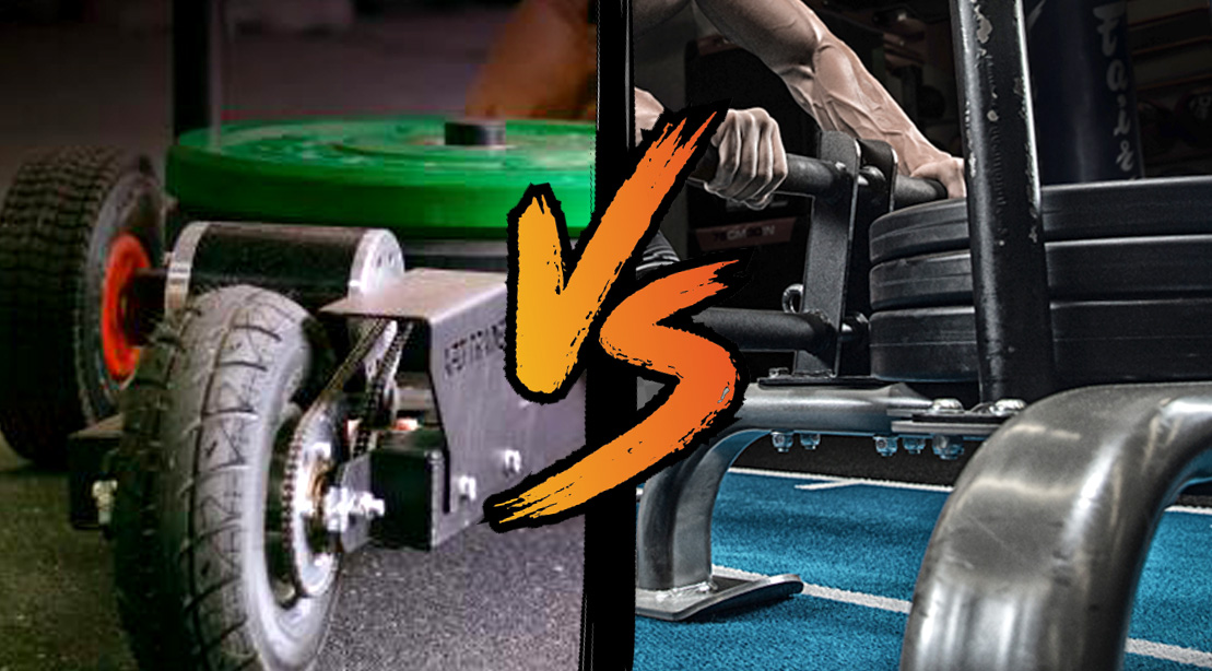 Wheeled-Sled-Versus-Tradition-Sled-Gym-Fitness-Exercise-Equipment-Comparison