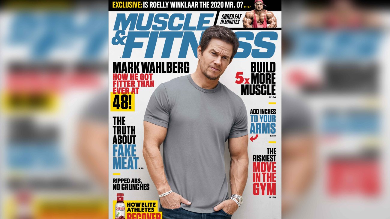 Get the March 2020 Issue of 'Muscle & Fitness'