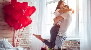 Romantic-Couple-Celebrating-Valentines-Day