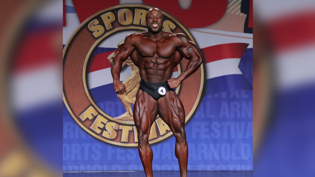 George Peterson at the 2019 Arnold Classic Physique