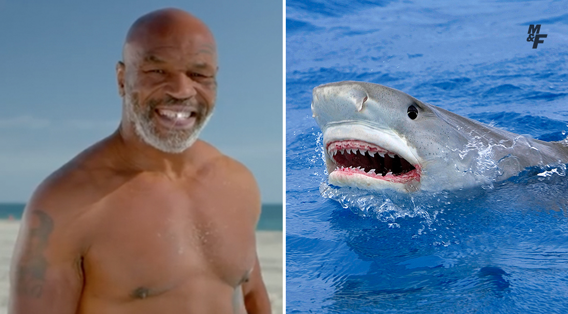Mike Tyson - Shark Week