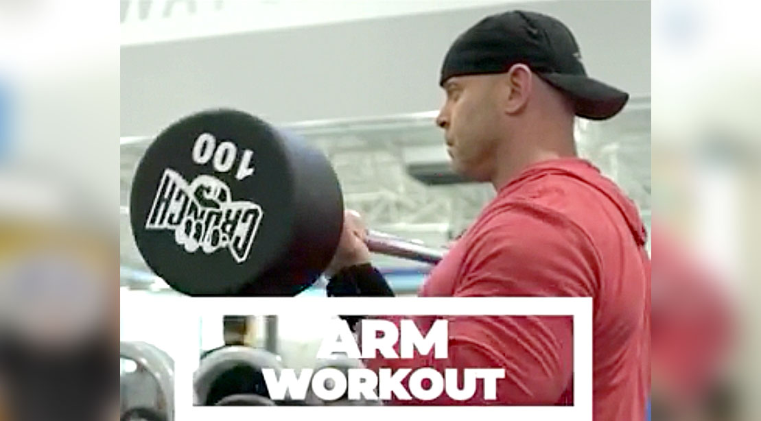 David six arms exercises to blast your arms workout routine